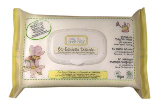 CHUSTECZKI NAWILŻANE 4w1 ECO 60 szt. - BABY ANTHYLLIS