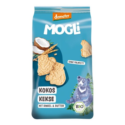 CIASTKA ORKISZOWO - KOKOSOWE DEMETER BIO 125 g - MOGLI