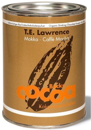 CZEKOLADA DO PICIA MOKKA FAIR TRADE BEZGLUTENOWA BIO 250 g - BECKS COCOA