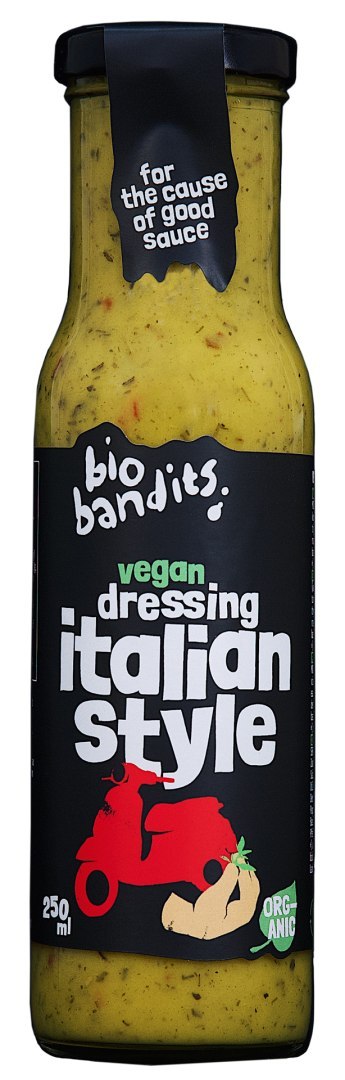 DRESSING WEGAŃSKI WŁOSKI BIO 250 ml - BIO BANDITS