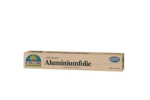 FOLIA ALUMINIOWA 10 m x 29 cm - IF YOU CARE