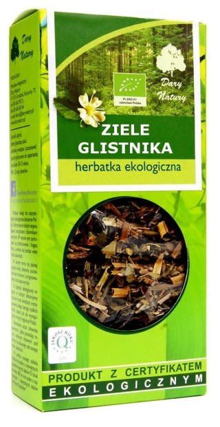 HERBATKA ZIELE GLISTNIKA BIO 50 g - DARY NATURY