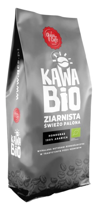 KAWA ZIARNISTA ARABICA 100 % HONDURAS BIO 250 g - QUBA CAFFE