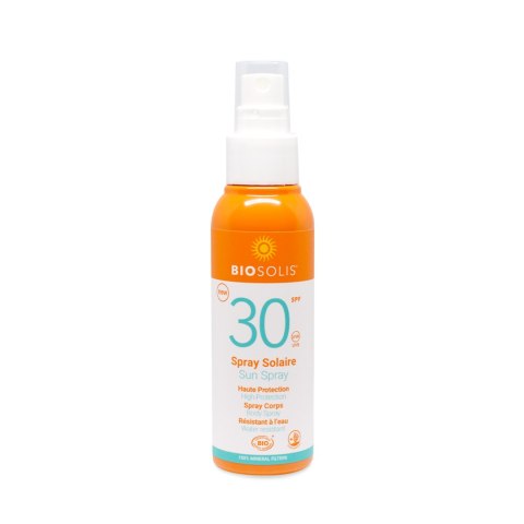 MLECZKO PRZECIWSŁONECZNE DO CIAŁA SPF 30 W SPRAYU ECO 100 ml - BIOSOLIS (PRODUKT SEZONOWY)