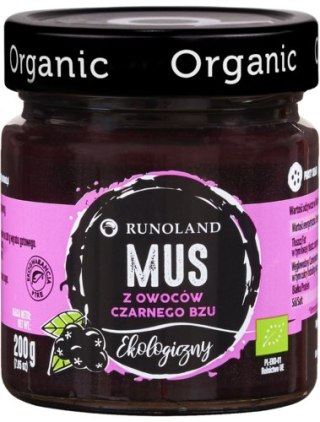 MUS Z CZARNEGO BZU BIO 200 g - RUNOLAND