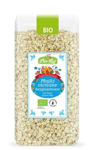 PŁATKI OWSIANE BEZGLUTENOWE BIO 350 g - BIO RAJ