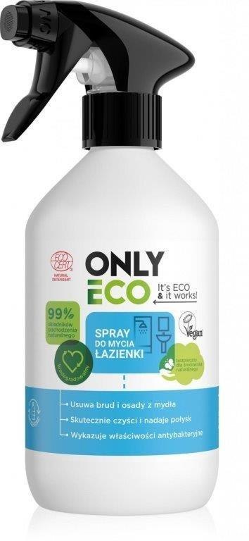 PŁYN DO MYCIA ŁAZIENEK W SPRAYU ECO 500 ml - ONLY ECO