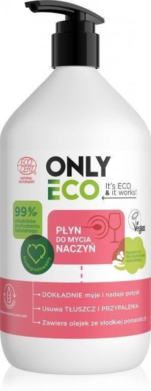 PŁYN DO MYCIA NACZYŃ ECO 1 L - ONLY ECO