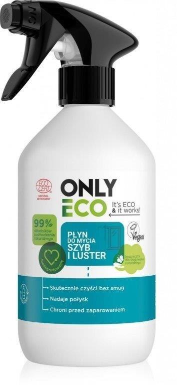 PŁYN DO MYCIA SZYB I LUSTER ECO 500 ml - ONLY ECO