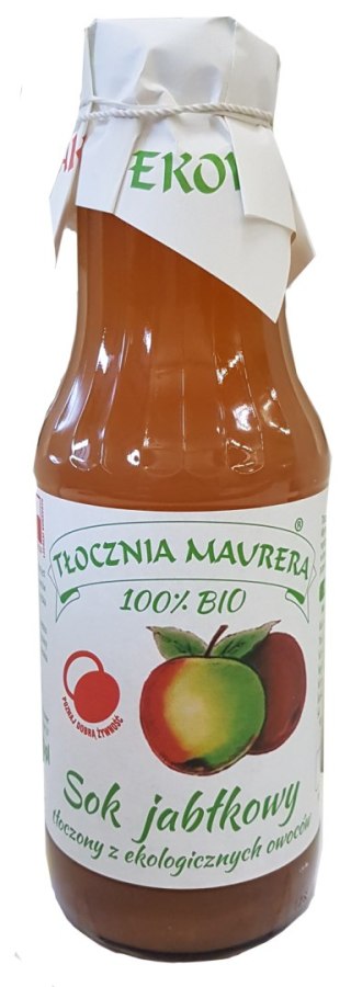 SOK JABŁKOWY BIO 750 ml - TŁOCZNIA MAURERA