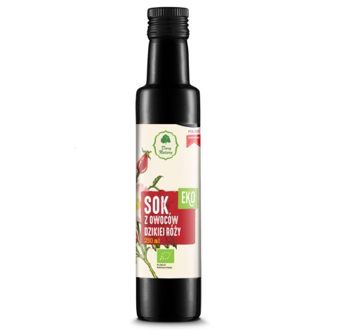 SOK Z DZIKIEJ RÓŻY NFC BIO 250 ml - DARY NATURY