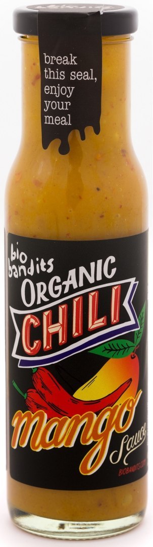 SOS MANGO - CHILI BIO 250 ml - BIO BANDITS