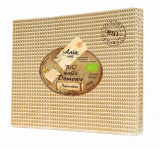 WAFLE DOMOWE NATURALNE BEZ DODATKU CUKRÓW BIO 190 g - BIO ANIA