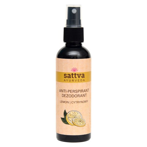 ANTYPERSPIRANT - DEZODORANT CYTRYNA 80 ml - SATTVA (AYURVEDA)