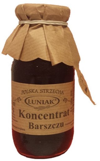 BARSZCZ CZERWONY KONCENTRAT 200 ml - LUNIAK