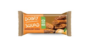 BATON DAKTYLOWY Z MORELAMI (MORELOWY SONG) BEZ DODATKU CUKRU BIO 30 g - DOBRY SQUAD