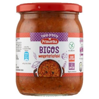 BIGOS WEGAŃSKI BEZGLUTENOWY 480 g - PRIMAVIKA