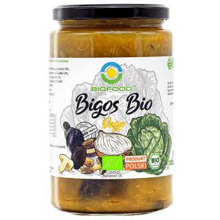 BIGOS WEGAŃSKI BEZGLUTENOWY BIO 740 g - BIO FOOD