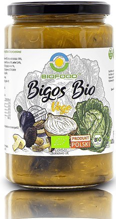 BIGOS WEGAŃSKI BEZGLUTENOWY BIO 740 g - BIO FOOD