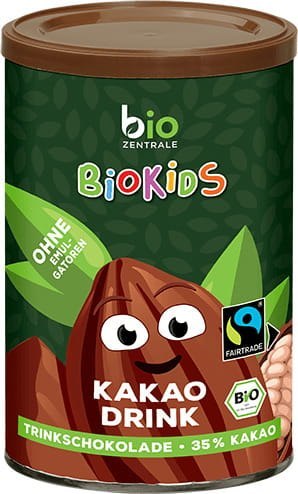 CZEKOLADA W PROSZKU DLA DZIECI FAIR TRADE BIO 300 g - BIO ZENTRALE