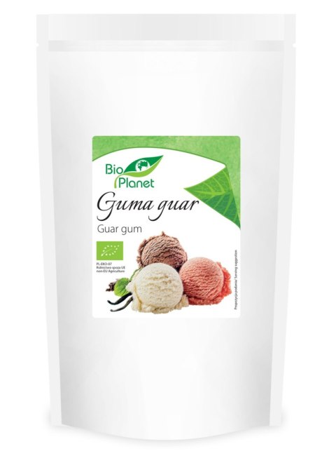 GUMA GUAR BIO 600 g - BIO PLANET