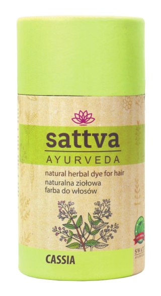 HENNA BEZBARWNA CASSIA ECO 150 g - SATTVA (AYURVEDA)