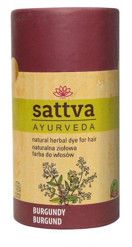 HENNA BURGUND ECO 150 g - SATTVA (AYURVEDA)