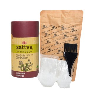 HENNA BURGUND ECO 150 g - SATTVA (AYURVEDA)