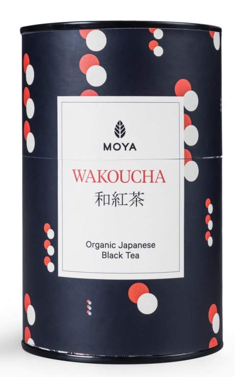 HERBATA CZARNA WAKOUCHA JAPOŃSKA BIO 60 g - MOYA MATCHA