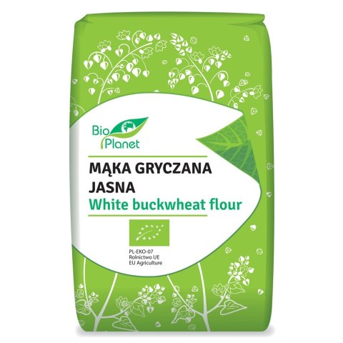 MĄKA GRYCZANA JASNA BIO 500 g - BIO PLANET