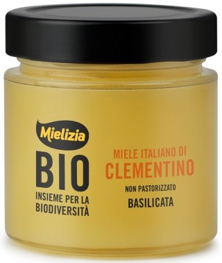 MIÓD NEKTAROWY Z KWIATÓW KLEMENTYNKI BIO 300 g - MIELIZIA