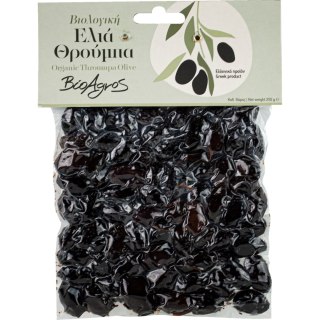 OLIWKI CZARNE THROUMBA SUSZONE Z PESTKĄ BIO 500 g - BIOAGROS