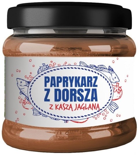 PAPRYKARZ Z DORSZA Z KASZĄ JAGLANĄ 155 g - KUTER FISH