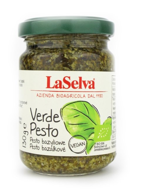 PESTO VERDE BIO 130 g - LA SELVA