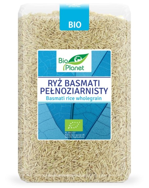 RYŻ BASMATI PEŁNOZIARNISTY BIO 2 kg - BIO PLANET