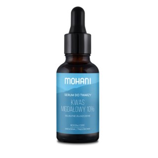 SERUM DO TWARZY WYGŁADZAJĄCE Z KWASEM MIGDAŁOWYM 10 % 30 ml - MOHANI