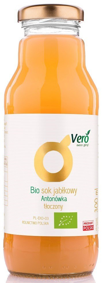 SOK JABŁKOWY ANTONÓWKA NFC BIO 300 ml - VERO