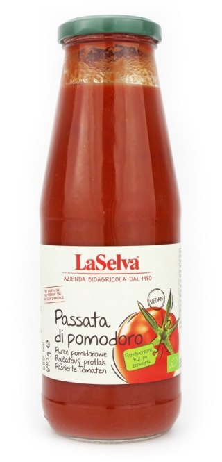 SOS POMIDOROWY PASSATA BIO 690 g (685 ml) - LA SELVA