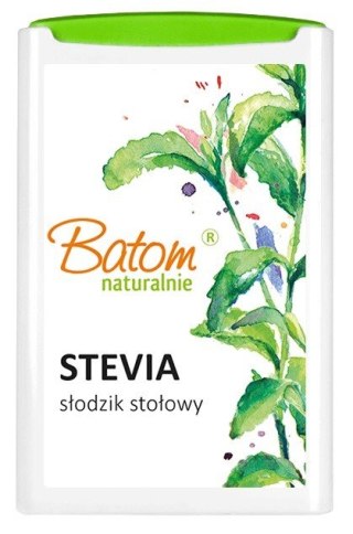 STEVIA PASTYLKI W DOZOWNIKU 18 g (300 szt) - BATOM