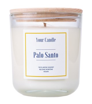 ŚWIECA SOJOWA ZAPACHOWA PALO SANTO 210 ml - YOUR CANDLE