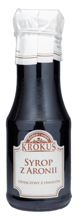 SYROP Z ARONII 375 g (300 ml) - KROKUS