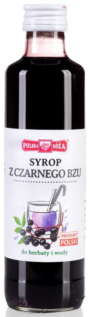 SYROP Z CZARNEGO BZU 250 ml - POLSKA RÓŻA