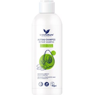 SZAMPON DO WŁOSÓW REGENERUJĄCY AWOKADO I MIGDAŁ ECO 250 ml - COSNATURE