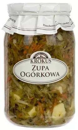 ZUPA OGÓRKOWA BEZGLUTENOWA 900 g - KROKUS