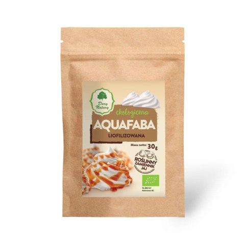 AQUAFABA LIOFILIOZOWANA BIO 30 g - DARY NATURY