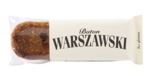 BATON GRYCZANY Z SEZAMEM I GOJI BEZGLUTENOWY 50 g - BATON WARSZAWSKI