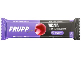 BATON LIOFILIZOWANY WIŚNIOWY BEZGLUTENOWY 10 g - CELIKO (FRUPP)