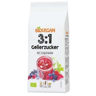 CUKIER ŻELUJĄCY 3:1 BIO 500 g - BIOVEGAN (PRODUKT SEZONOWY)