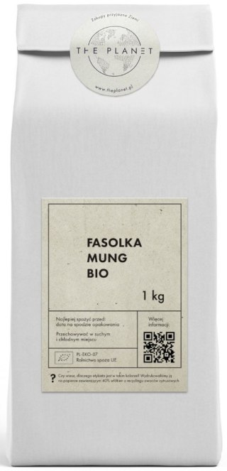 FASOLKA MUNG BIO 1 kg - THE PLANET