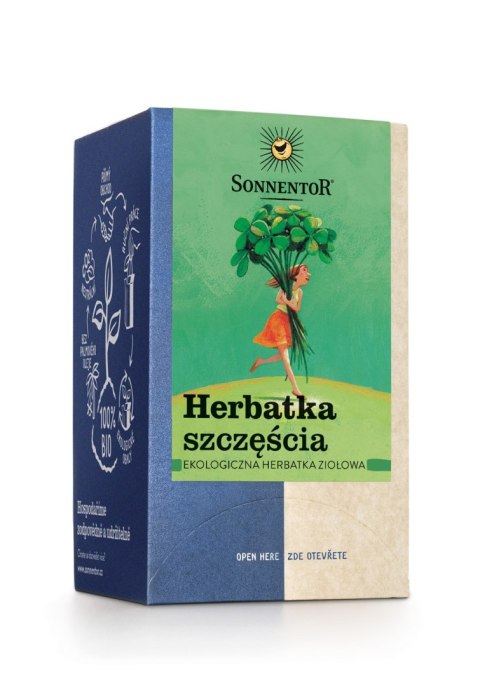 HERBATKA ZIOŁOWA SZCZĘŚCIE (FORTUNE HERBAL) BIO (18 x 1,5 g) 27 g - SONNENTOR